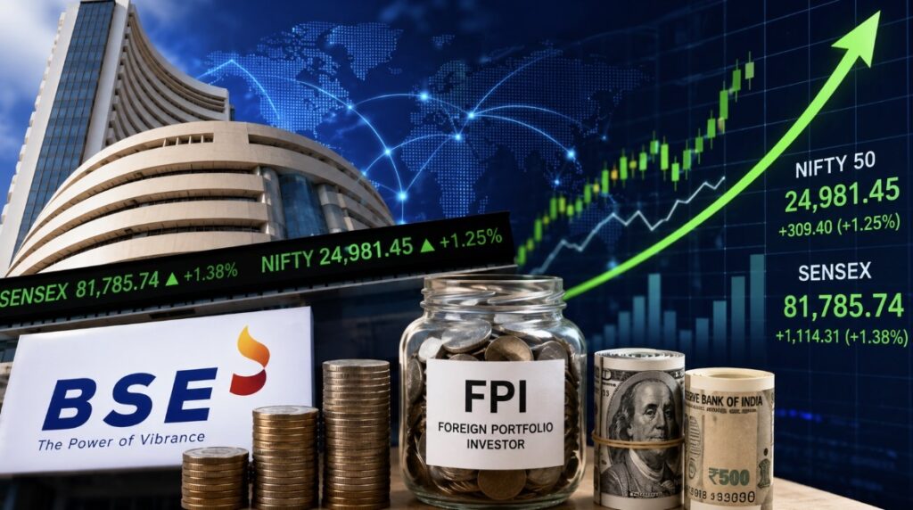 अगस्त में FPI का भारत पर भरोसा कायम, 15 दिनों में शेयर बाजार में ₹16,621 करोड़ लगाए